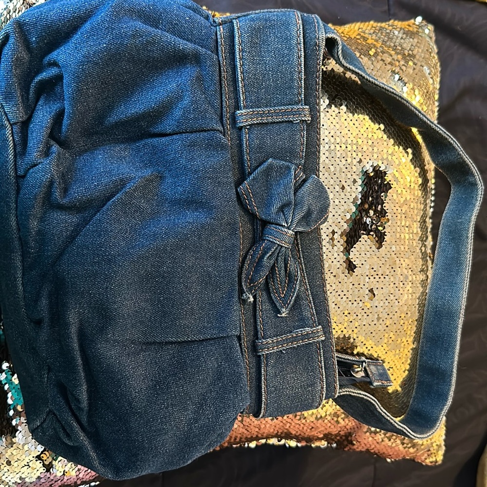 Denim Handbag